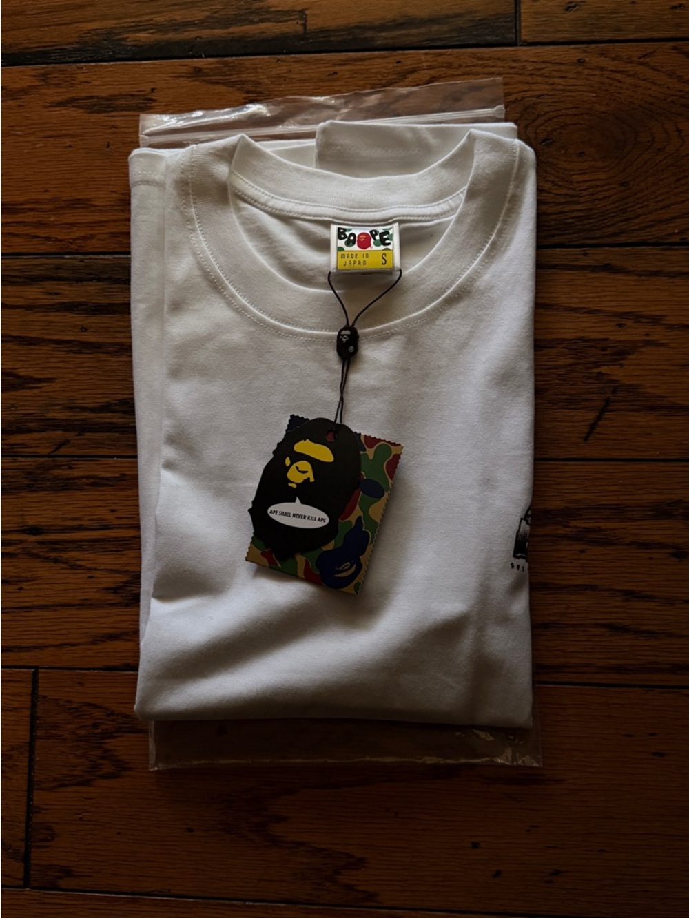 Bape Camo Distortion Tee
